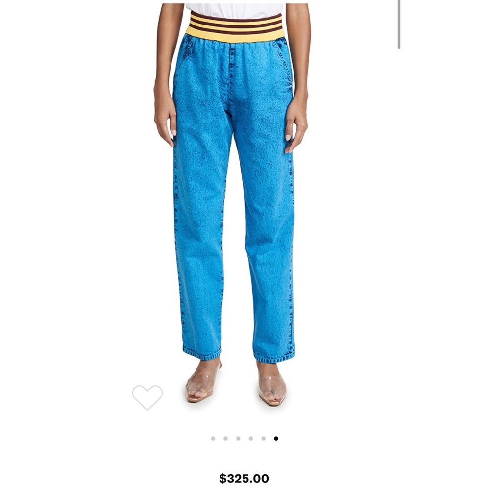 COPY - Rachel comey doxa acide wash high waist jeans - Picture 7 of 7